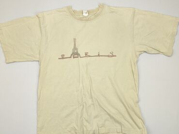 T-shirts: T-shirt for men, XL (EU 42), condition - Satisfying
