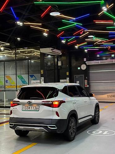 Kia: Kia Seltos: 2021 г., 1.6 л, Автомат, Дизель, Кроссовер — 6