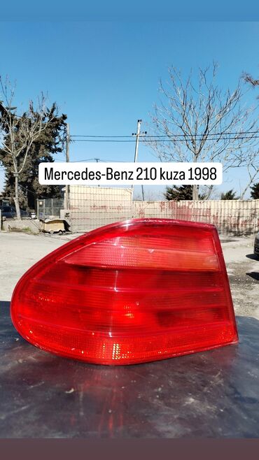 Nəqliyyat: Mercedes-Benz, 1998 il, Orijinal, İşlənmiş