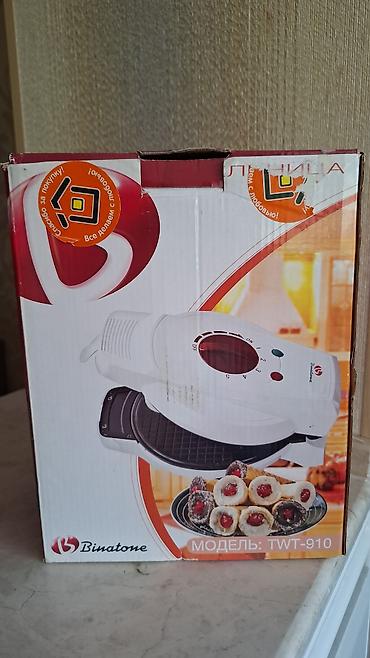 sky electronics: Binatone TWT-910 vafli aparatı Xüsusiyyətlər: - Güc: 900 W - Qızmayan — 1