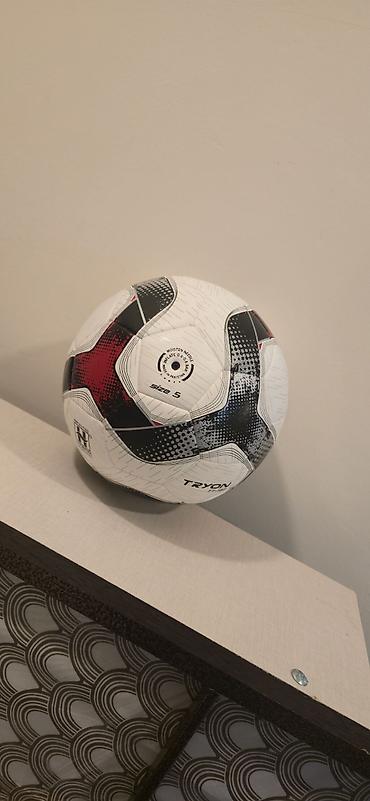 Toplar: TRYON FT-180 Original 5 ulduz içi lazer tikişli futbol topu - Ölçü: 5 — 3