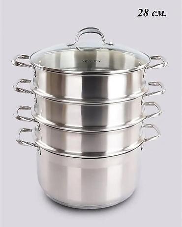 Кастрюли: Мантоварки высокого качества Ураа у нас новое поступление 🔥🤩 — 6