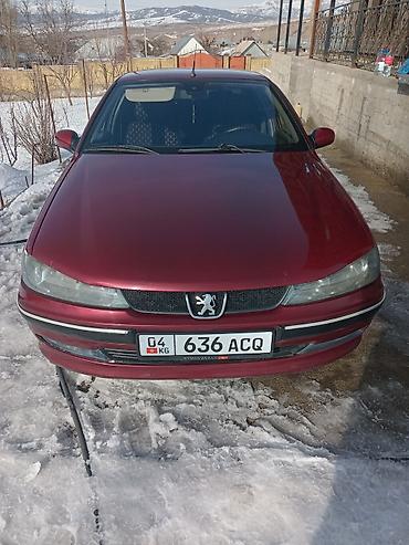 Peugeot: Peugeot 406: 2002 г., 1.8 л, Механика, Бензин, Седан — 10
