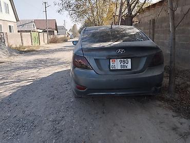 куплю солярис: Hyundai Accent: 2013 г., 1.6 л, Бензин, Седан — 3