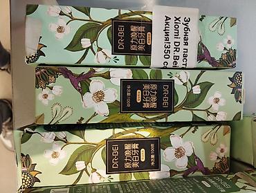 dr browns: Зубная паста DR.BEI (Xiaomi) - Объем: 100 г - Линейка DR.BEI — 1