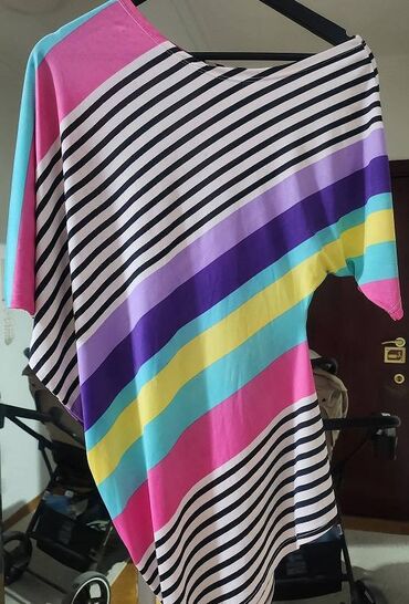 abercrombie and fitch majice: One size, Viscose, color - Multicolored