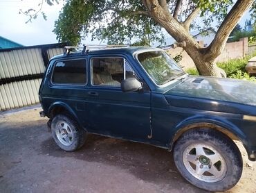 срочно продать машину: ВАЗ (ЛАДА) 4x4 Niva: 1995 г., 1.7 л, Механика, Бензин, Жол тандабас