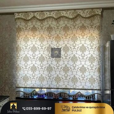 Pərdə və tüllər: Jalüz pərdə ucuz sok qiymətlər bizdə 2 ya 3 günərzində hazırlama — 2