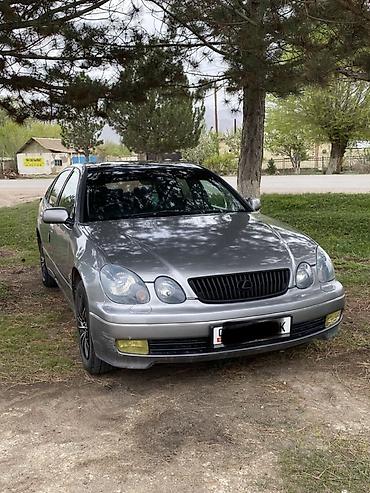 лексус gl: Lexus GS: 2001 г., 3 л, Автомат, Бензин, Седан — 4