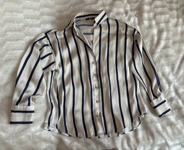 Рубашки и блузы: 9Fashion Woman, S (EU 36), M (EU 38), цвет - Бежевый