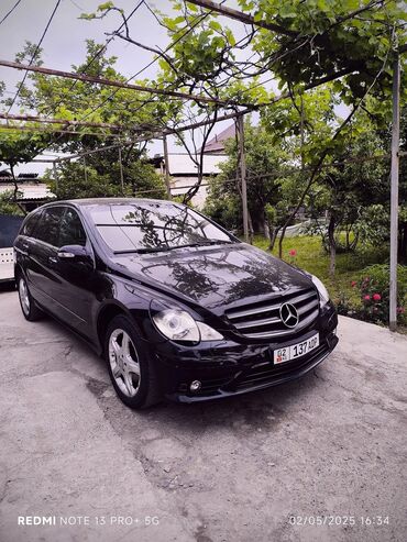 покупаем шины бу на переработку цена: Mercedes-Benz R-Class AMG: 2009 г., 3.5 л, Автоматтык, Бензин, Вэн/Минивэн
