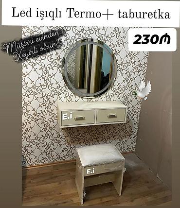 Ev üçün mebel: Yeni, Termolar — 1