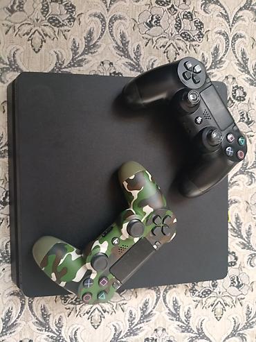 games: 🎮 Продам PS4 Slim Продаю PlayStation 4 Slim, прошитая, версия системы — 1