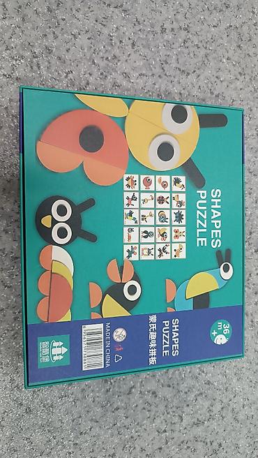 Игрушки: Набор развивающих игр для детей 36+ месяцев. Цена: 500 сом за 1набор — 1