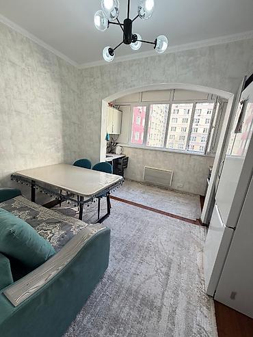 2 rooms: 2 комнаты, 67 м², Улан-2 мкр 106 серия улучшенная, 5 этаж, Евроремонт — 5