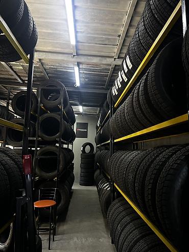 Шины: Шины 225 / 60 / R 17, Зима, Б/у, Комплект, Легковые, Япония, Dunlop — 10