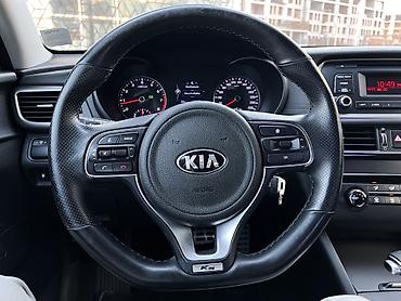 Kia: Kia K5: 2017 г., 2 л, Автомат, Газ, Седан — 11