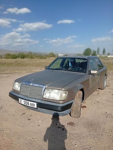 германия товары: Mercedes-Benz W124: 1992 г., 2.3 л, Механика, Бензин, Седан — 2