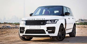 shadow line: Комплект передних фар Land Rover Б/у, Оригинал — 3