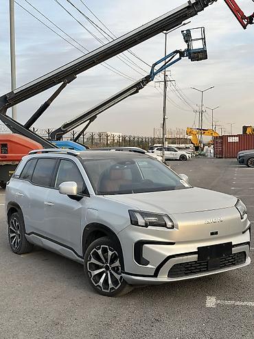 краска авто: GAC Aion V Tyrannosaurus 650 км запас хода 2024/10года Свежепригнан — 2