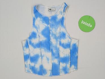 mesh top: FB Sister, Top damski, rozmiar S — 2