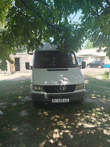 argb controller: Mercedes-Benz Спринтер: 1999 г., 2.9 л — 1