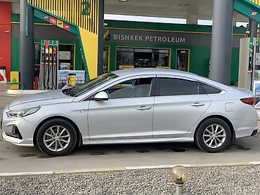 Hyundai: Hyundai Sonata: 2021 г., 2 л, Автомат, Газ, Седан — 6