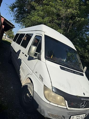 Mercedes-Benz Спринтер: 2000 г., 2.2 л, Механика, Дизель, Бус — 2