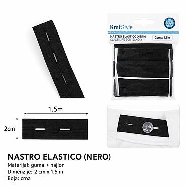 KMT Style elastična traka sa rupicama – crna - Namena: Praktičan na lalafo.rs KMT Style elastična traka sa rupicama – crna - Namena: Praktičan