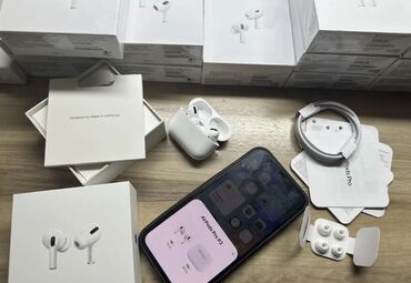 Наушники: Вакуумные, Apple, Новый, Беспроводные (Bluetooth), Классические — 2