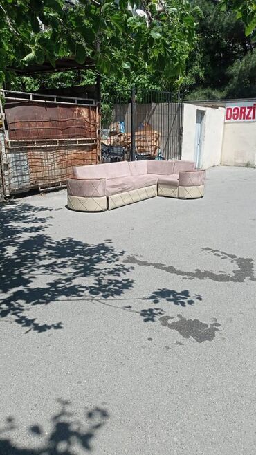 mebel alıram: Künc divan, Yeni, Açılan, Bazalı, Vеlur parça, Çatdırılma yoxdur