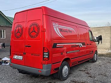 Mercedes-Benz: Mercedes-Benz Спринтер: 2001 г., 2.2 л, Дизель — 4
