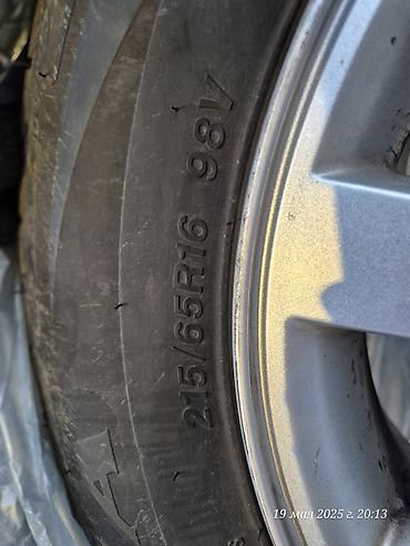 Колеса в сборе: Колеса в сборе 215 / 65 / R 16, Всесезонная, Б/у, Комплект, Легковые, Литые, отверстий - 5 — 12