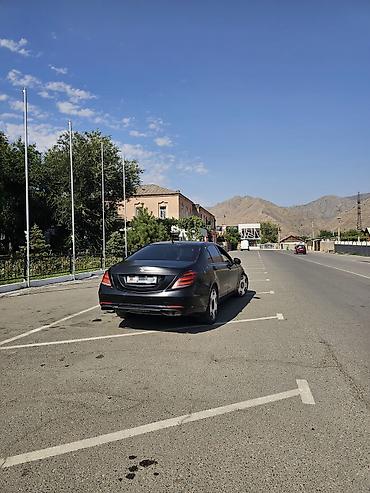 Mercedes-Benz S-Class: 2008 г., 5.5 л, Автомат, Бензин, Седан — 3