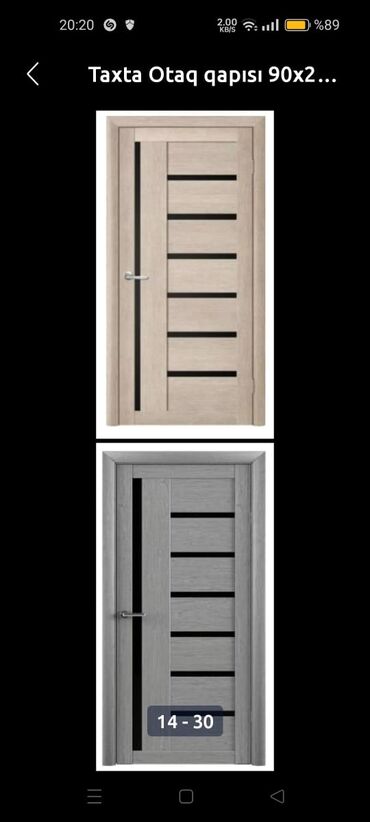 Otaq qapıları: Yeni Otaq qapısı 90x205 sm Zamok və çərçivə ilə, Ödənişli quraşdırma, Pulsuz çatdırılma, Ödənişli çatdırılma, Rayonlara çatdırılma -da lalafo.az — 19 Otaq qapıları: Yeni Otaq qapısı 90x205 sm Zamok və çərçivə ilə, Ödənişli quraşdırma, Pulsuz çatdırılma, Ödənişli çatdırılma, Rayonlara çatdırılma — 19