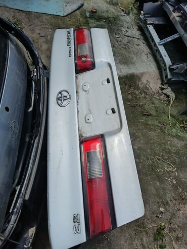 Крышки багажника и комплектующие: Крышка багажника Б/у, Оригинал — 8