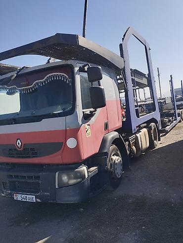 камаз ступитса: Тягач, Renault, 2010 г., Трал — 2