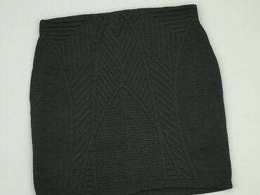 spódnice ołówkowe czarne mini: Spódnica, XL, stan - Dobry