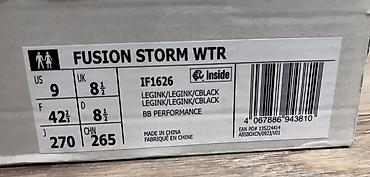 storm: Мужские кроссовки, 42.5, Adidas, Новый, цвет - Синий, Самовывоз — 4