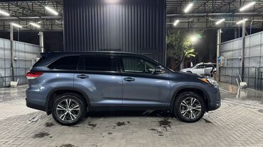 тайота хайландыр: Toyota Highlander: 2018 г., 3.5 л, Автомат, Бензин, Внедорожник
