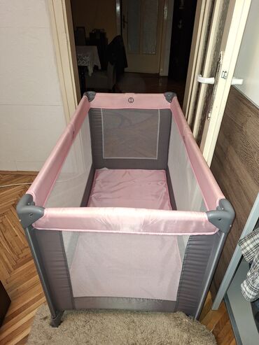 kreveti ikea: Moni prenosivi krevetic za bebe raspakovan za slikanje ima original