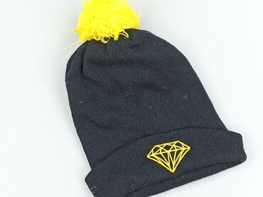 czapka zimowa tommy hilfiger damska z pomponem: Cap, Female, condition - Good