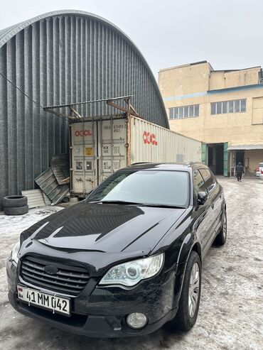 шумоизолятор: Subaru Outback: 2007 г., 3 л, Автомат, Бензин, Кроссовер