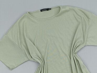 bluzki z krótkim rękawem plus size: Boohoo, Bluzka damska, rozmiar XS