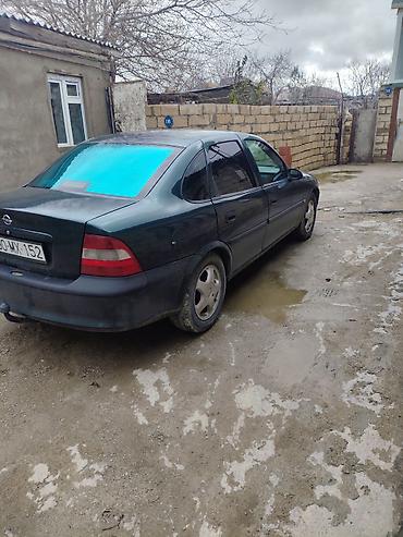 maşın 010: Opel Vectra: 1.6 l | 1998 il 450000 km Sedan — 7