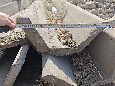 рома: Водоотводный лоток, Дорожный, Трапециевидный, Б/у — 3