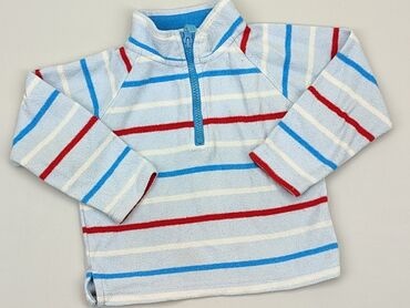 sweterek w kolorowe paski: Bluza, EarlyDays, 1.5-2 lat, 86-92 cm, stan - Dobry
