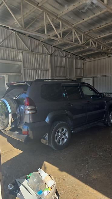 кел кел: Toyota Land Cruiser Prado: 2007 г., 3 л, Автомат, Дизель, Жол тандабас — 1