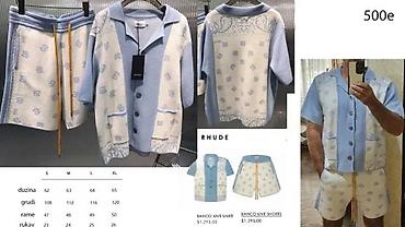 Majice: Men's T-shirt Stone Island, bоја - Svetloplava — 2