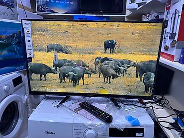 Телевизоры: Телик Телевизоры YASIN 32E8000 smart tv с интернетом youtube 81 см — 27